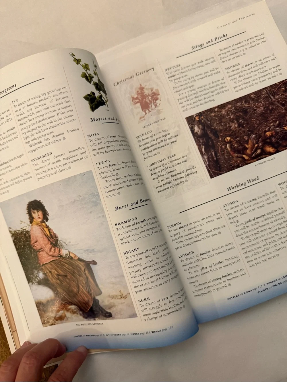 10,000 Dreams Interpreted — Navy Book with Gold Text